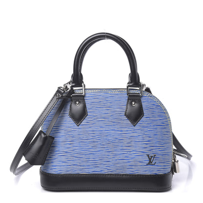 Louis Vuitton Epi Alma BB Denim Light 1 of 10
