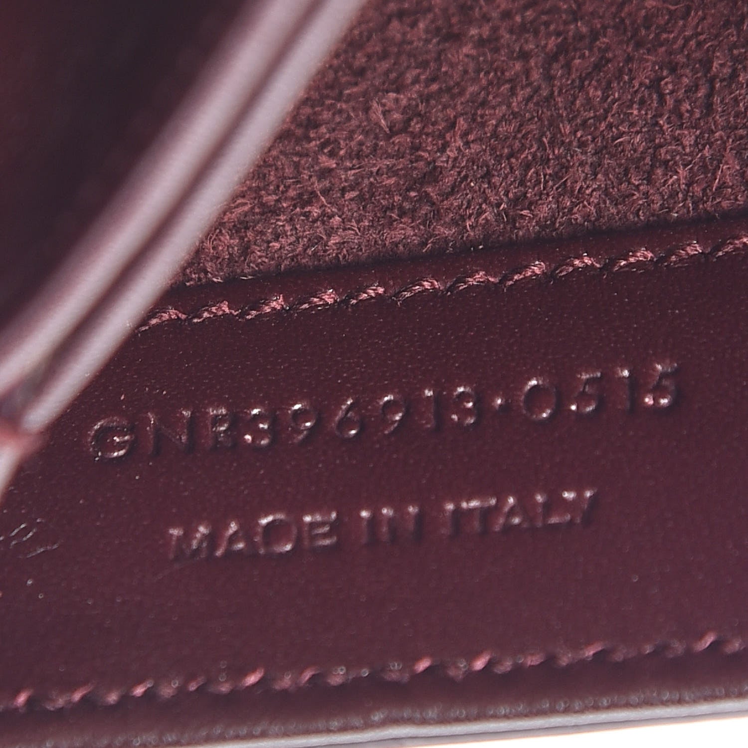 Saint Laurent Smooth Calfskin Medium Classic Monogram Universite Bag Dark Red 9 of 12