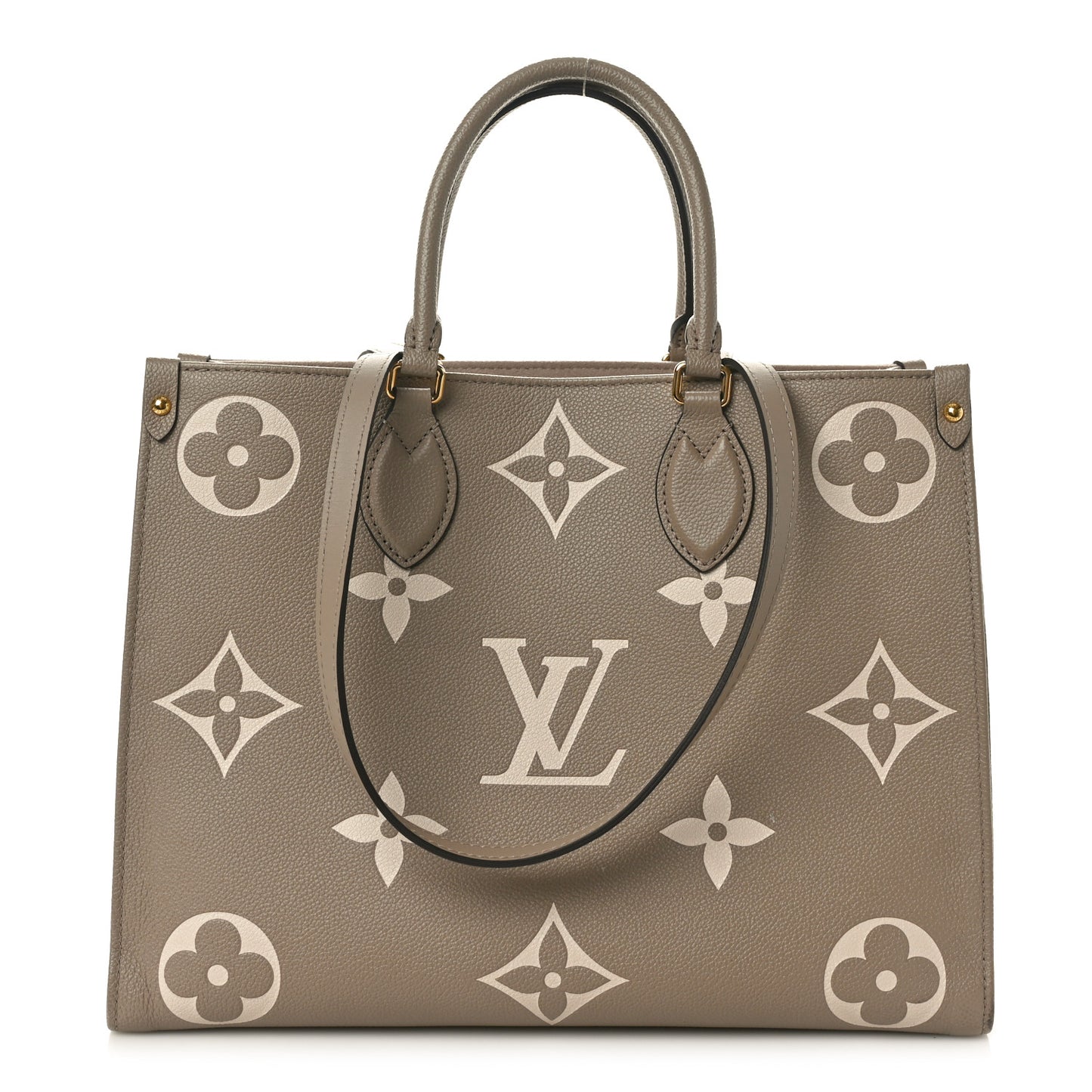 Empreinte Monogram Giant Onthego MM Tourterelle Creme
