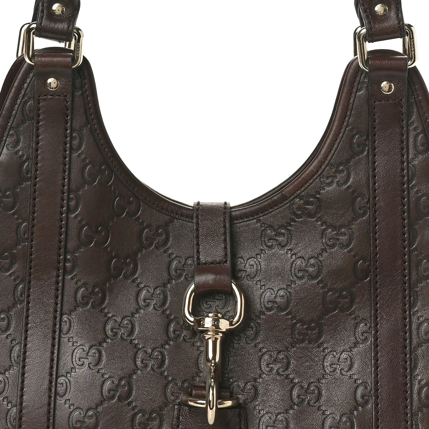 Gucci Guccissima Small Joy Shoulder Bag Brown 8 of 10