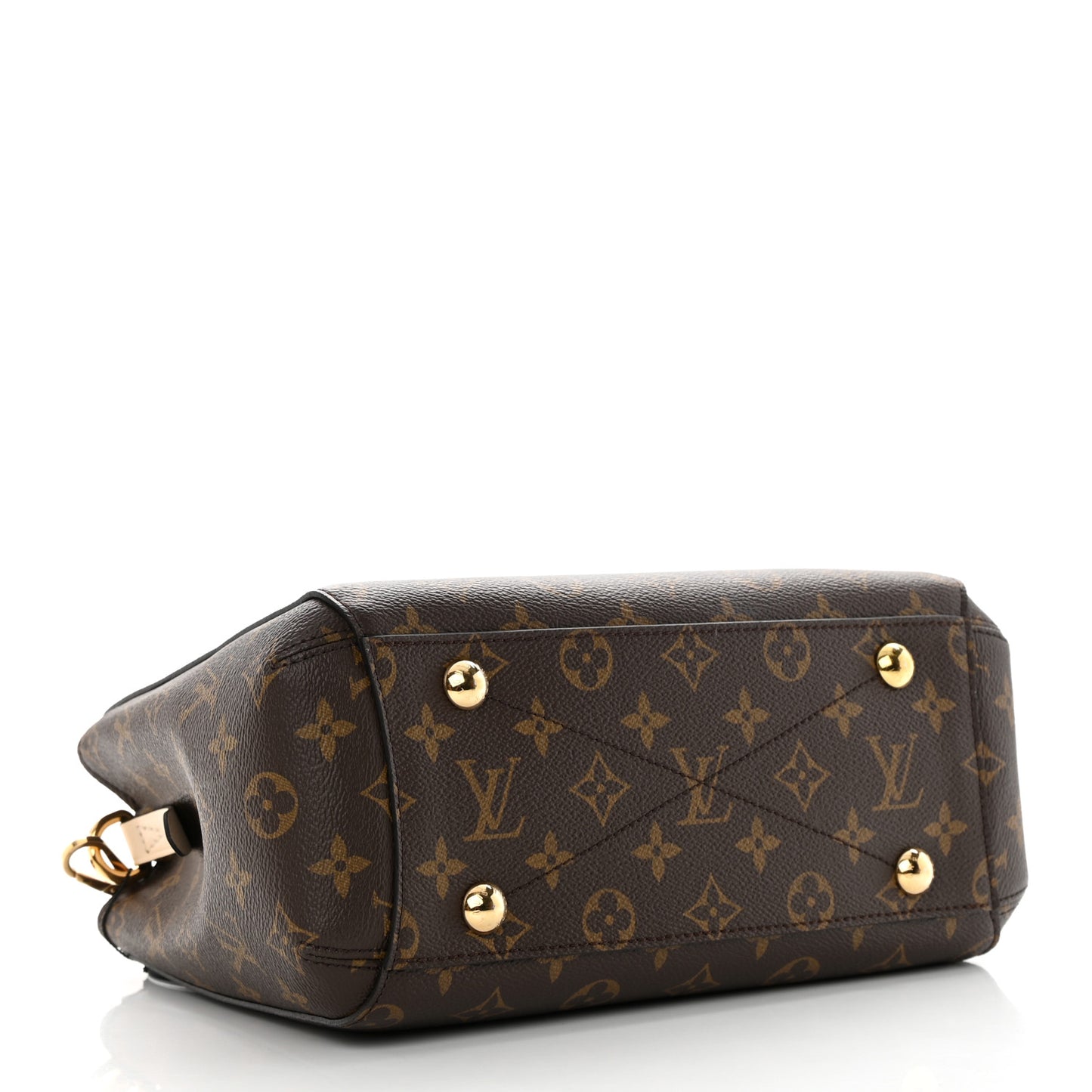 Monogram Braided Montaigne BB Creme Beige