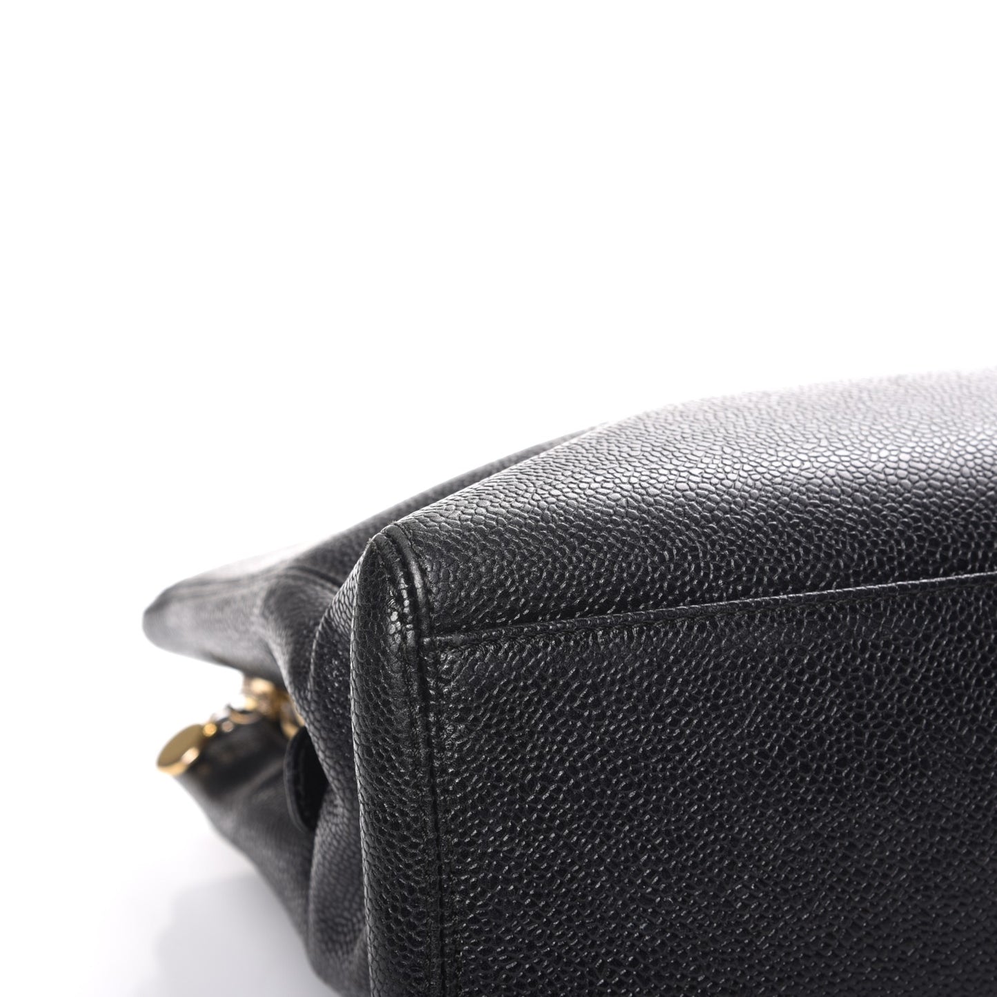 Caviar Shoulder Bag Black