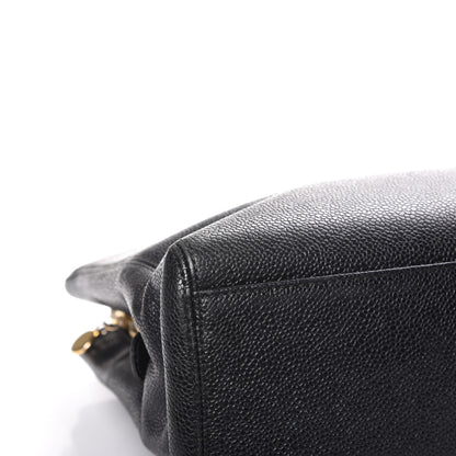 Chanel Caviar Shoulder Bag Black 9 of 12