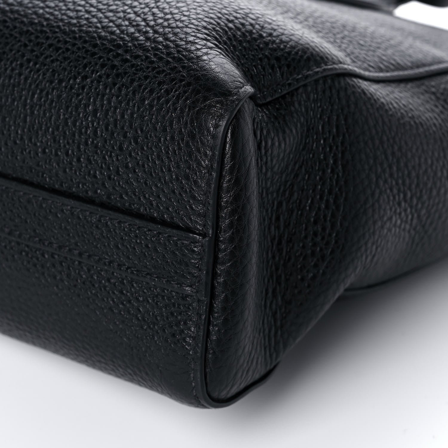 Prada Vitello Daino Shopping Tote Black 17 of 17