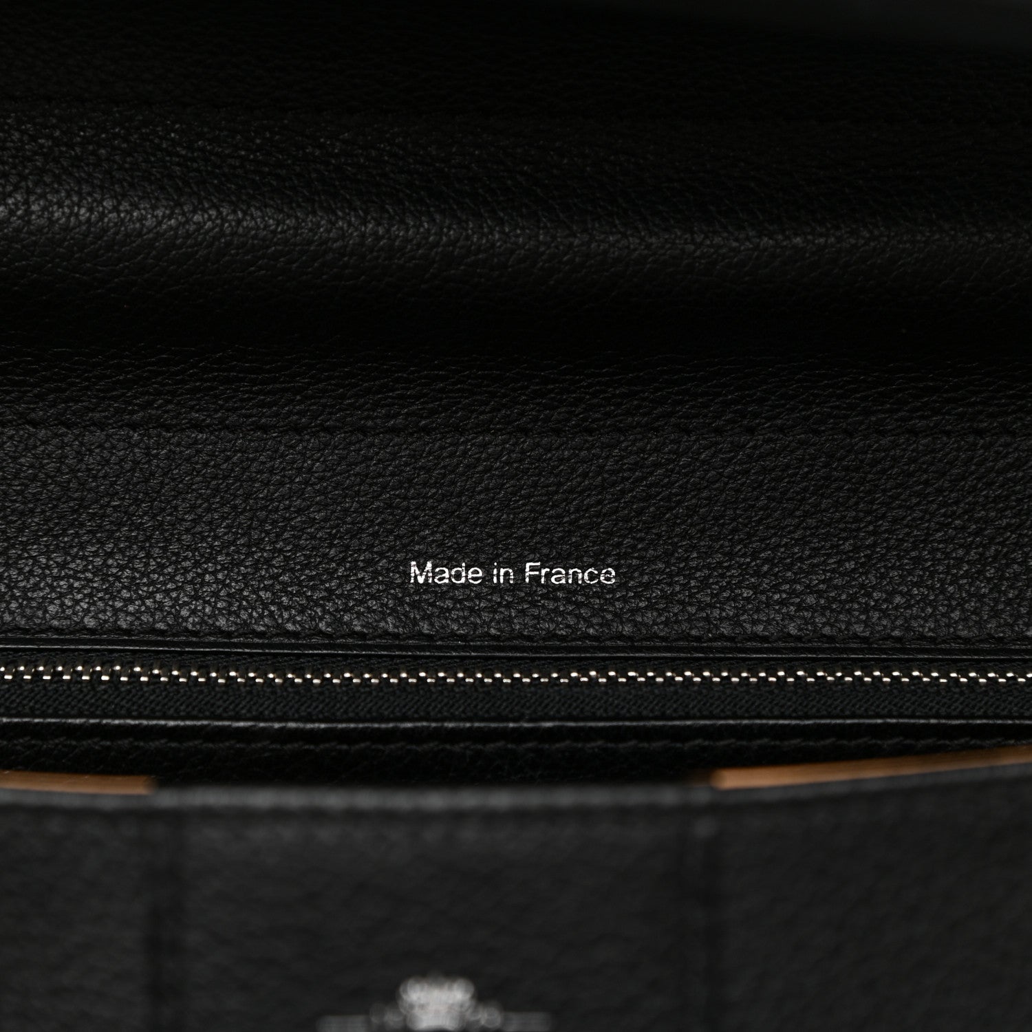 Delvaux Grained Calfskin MM Brillant Satchel Black 7 of 11