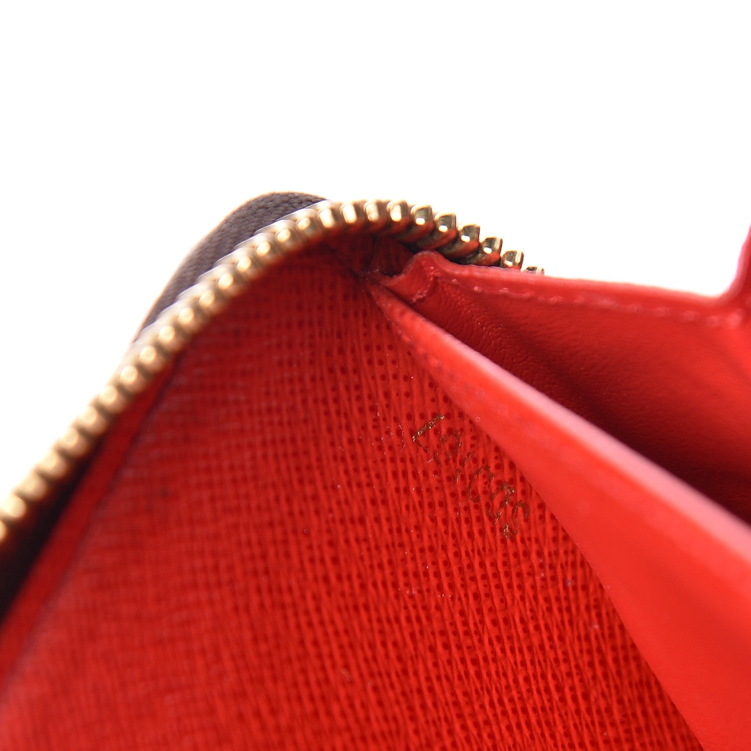 Louis Vuitton Monogram Zippy Wallet Coquelicot 7 of 8