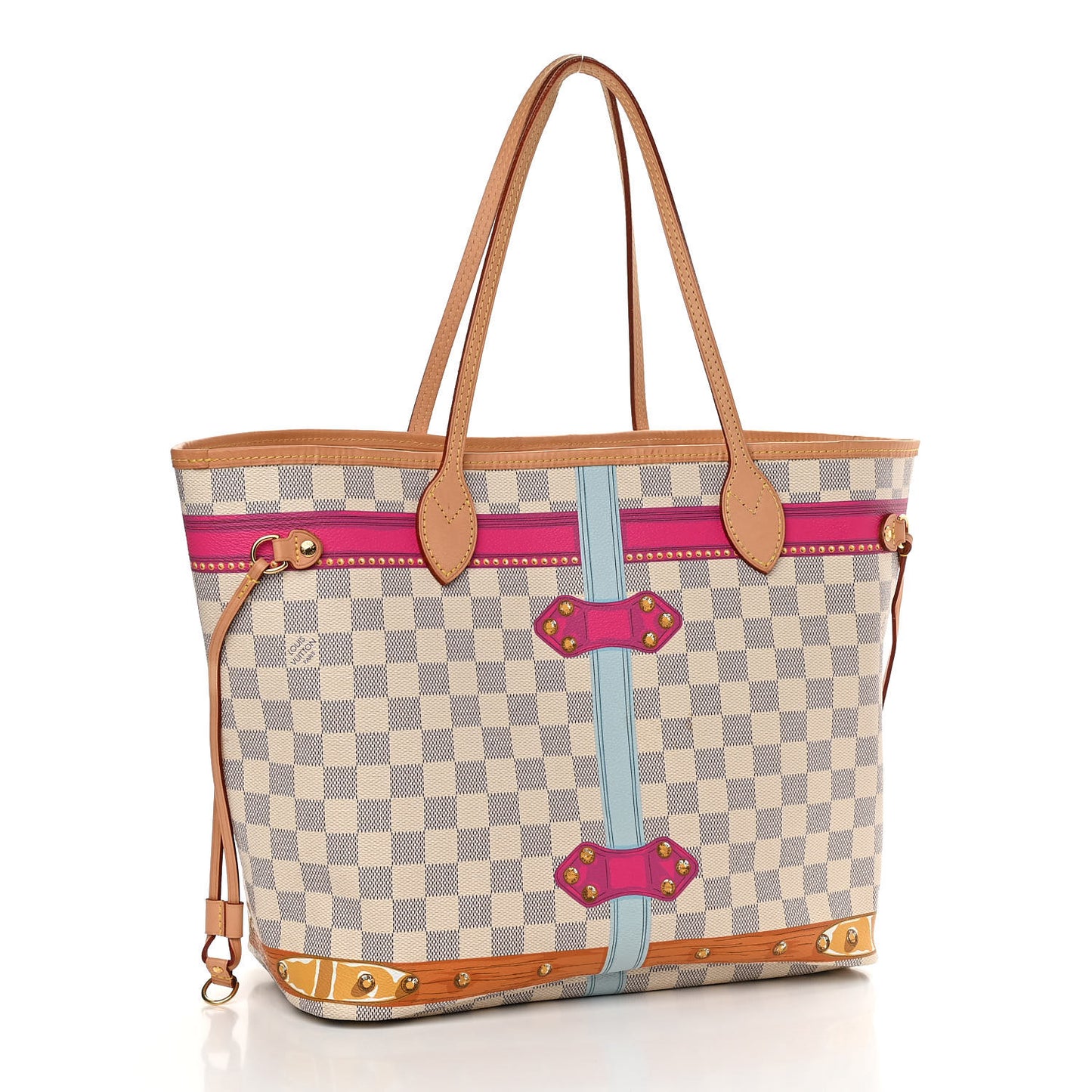 Damier Azur Summer Trunks Newport Beach Neo Neverfull MM