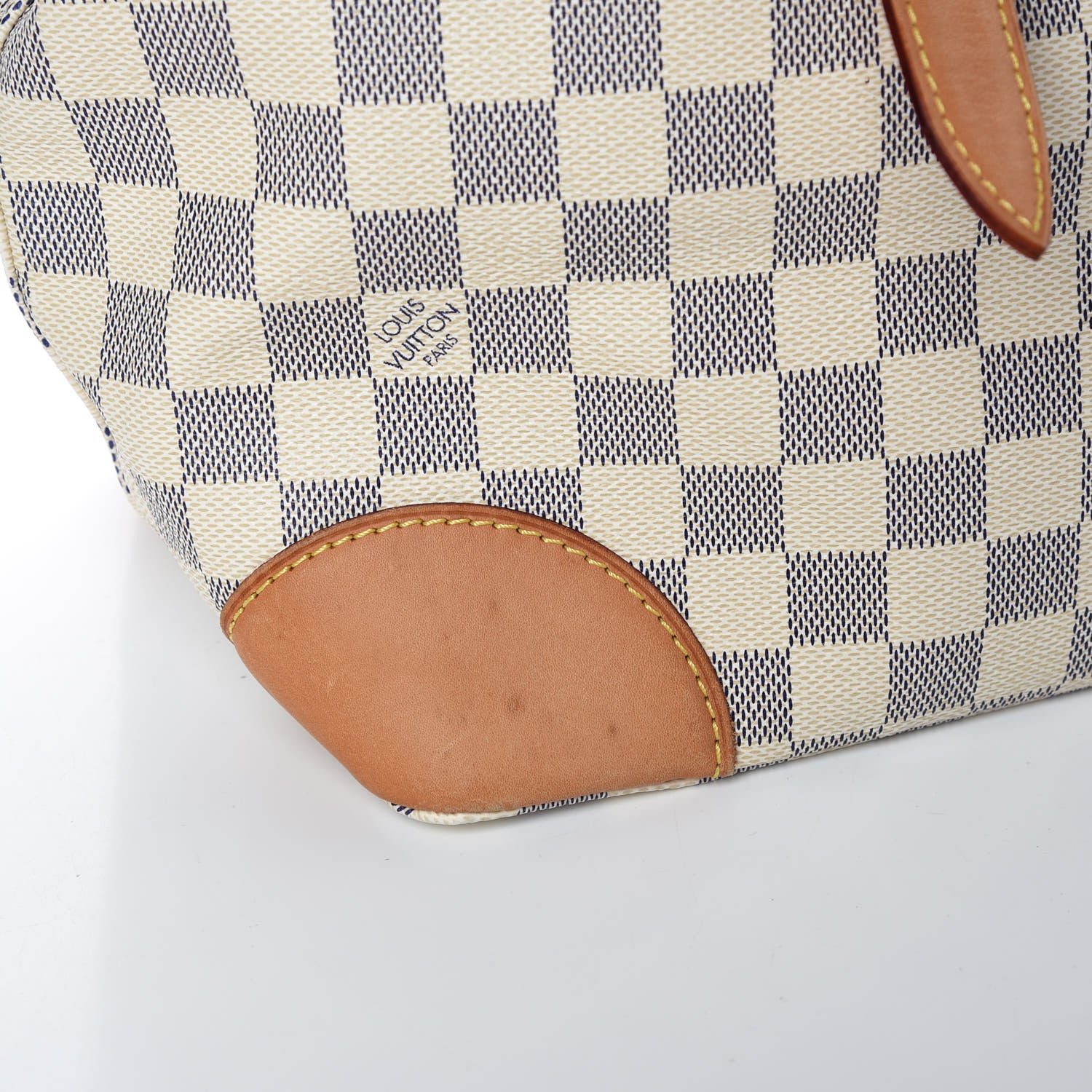 Louis Vuitton Damier Azur Hampstead MM 20 of 20