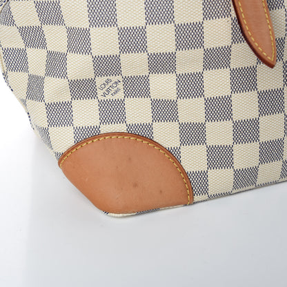 Louis Vuitton Damier Azur Hampstead MM 20 of 20