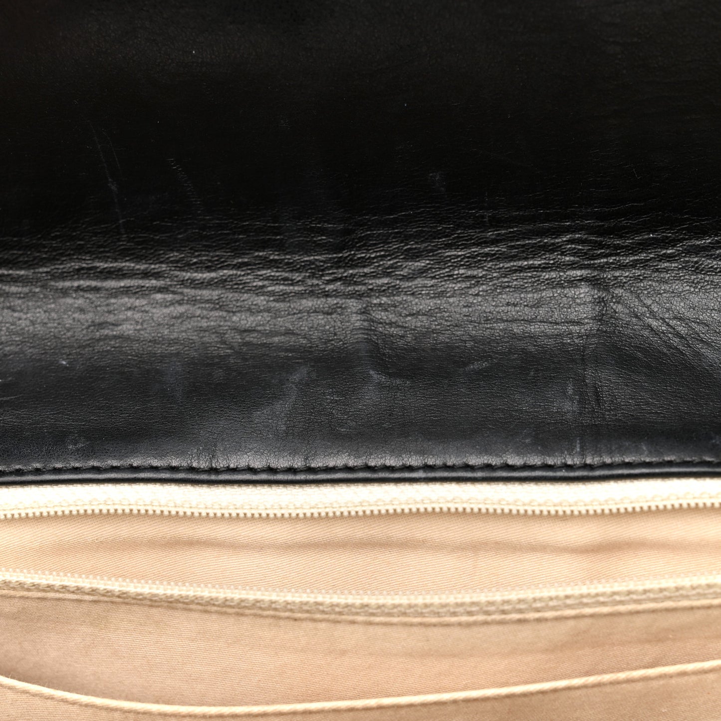 Silk Lambskin Ribbon Classic Flap Bag Black Multicolor