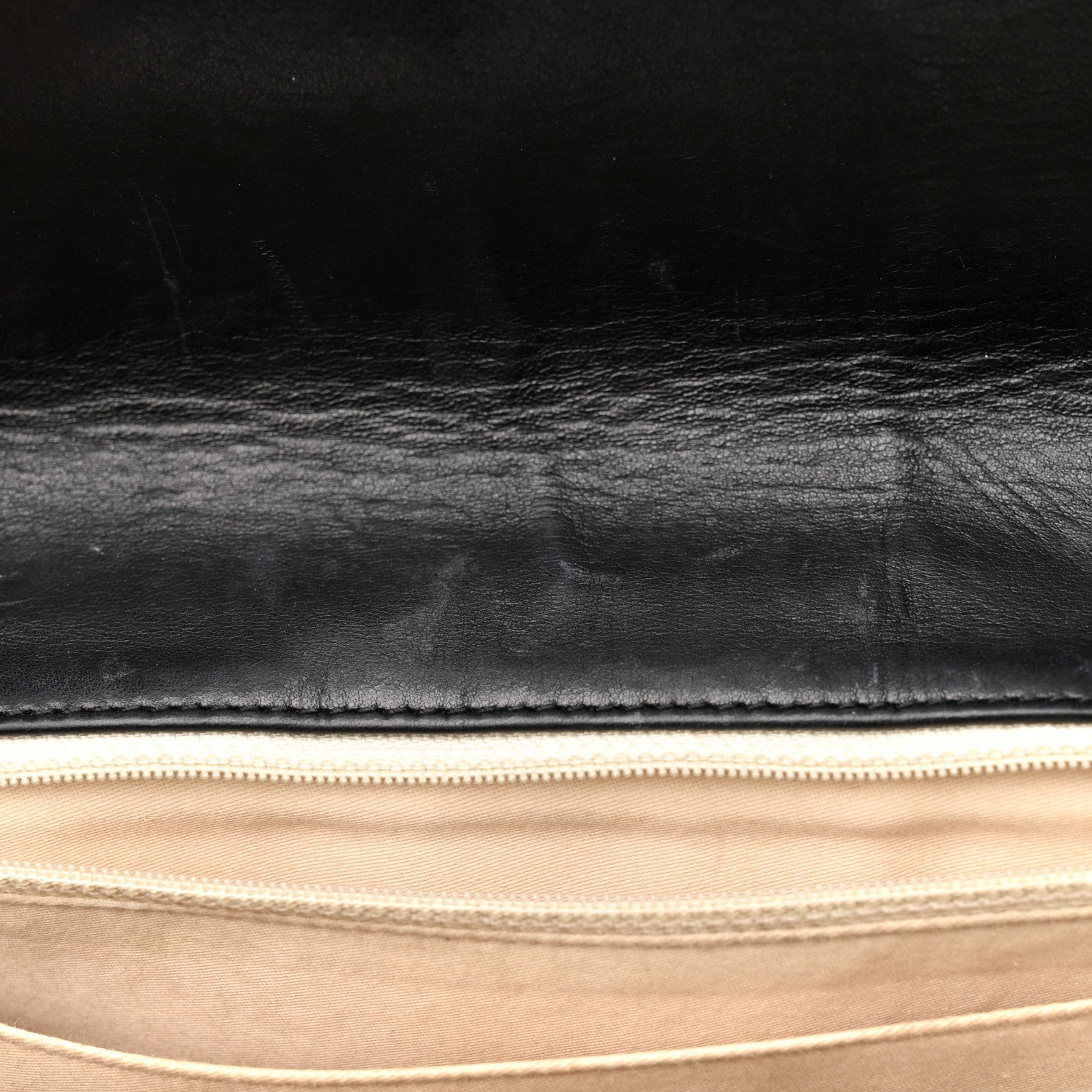 Chanel Silk Lambskin Ribbon Classic Flap Bag Black Multicolor 11 of 13