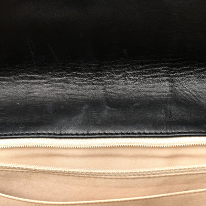 Chanel Silk Lambskin Ribbon Classic Flap Bag Black Multicolor 11 of 13