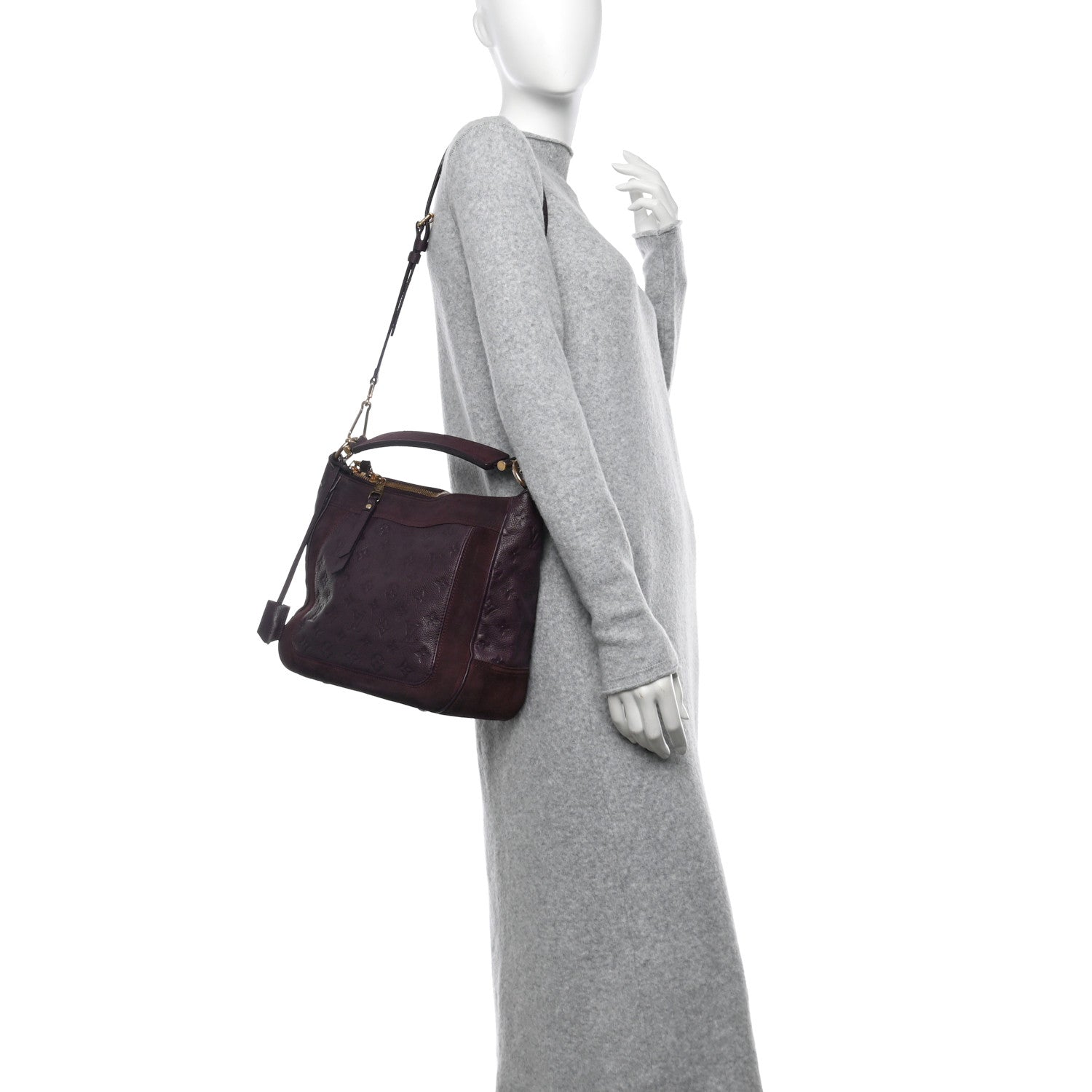 Louis Vuitton Empreinte Suede Audacieuse PM Aube 2 of 10