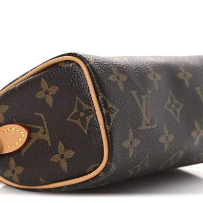 Louis Vuitton Monogram Nano Speedy Bandouliere 9 of 11