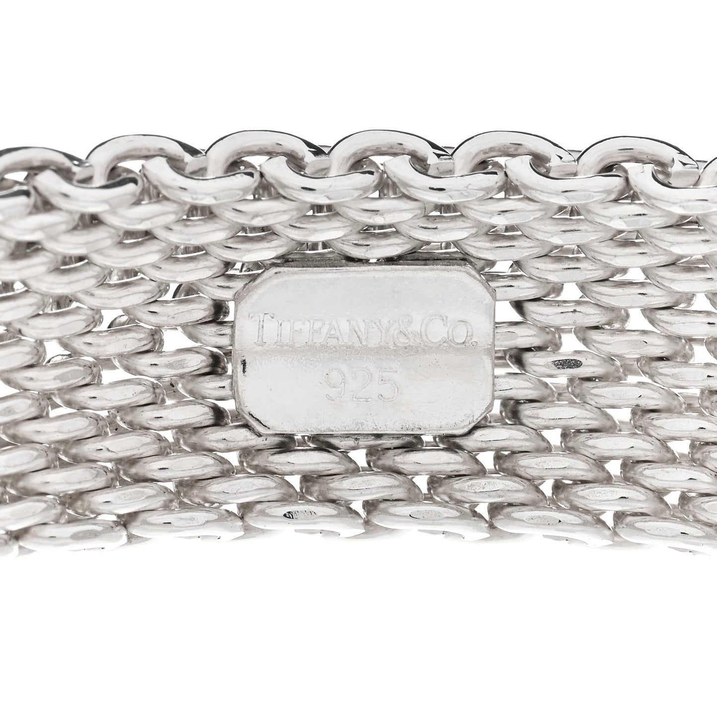 Sterling Silver Somerset Mesh Bracelet
