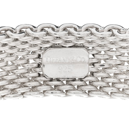 Tiffany Sterling Silver Somerset Mesh Bracelet 3 of 3