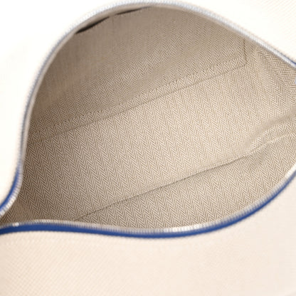 Hermes Canvas Large Bride-A-Brac Cabriole Case Gris Perle 5 of 9