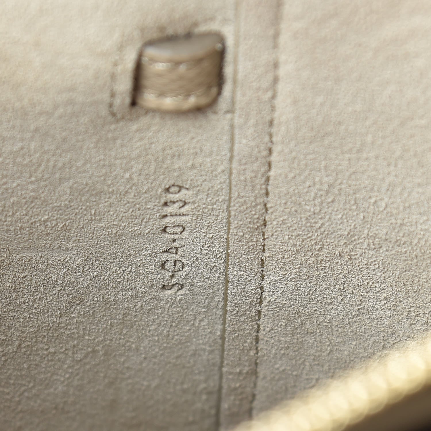 Celine Grained Calfskin Nano Belt Bag Light Taupe 10 of 11