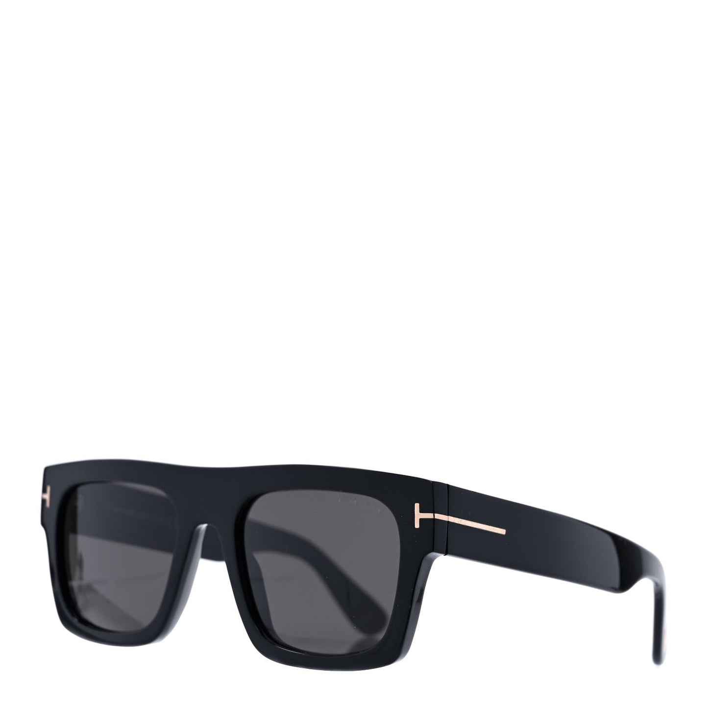 Acetate Fausto Sunglasses TF711 Black