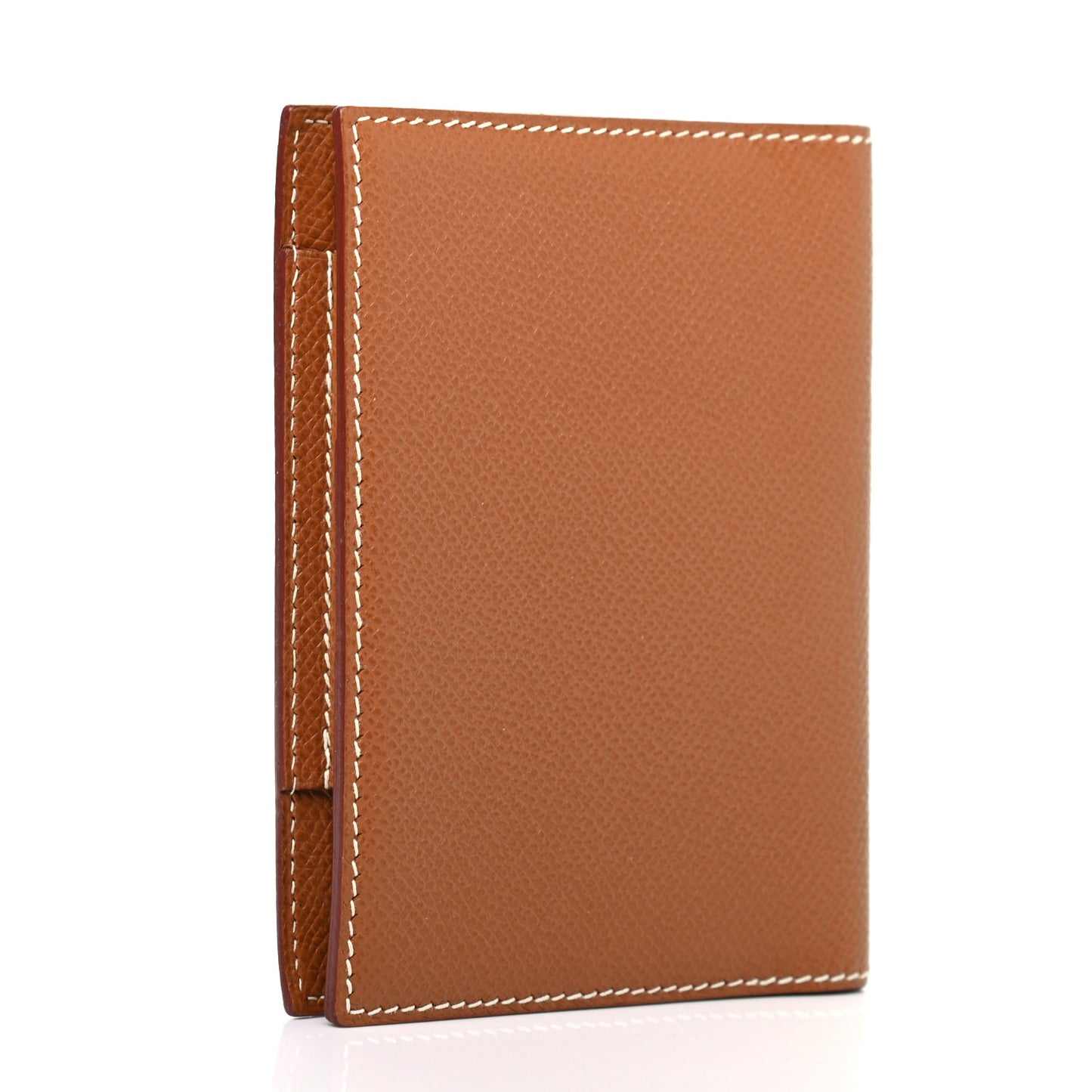 Epsom Card Holder Case Gold