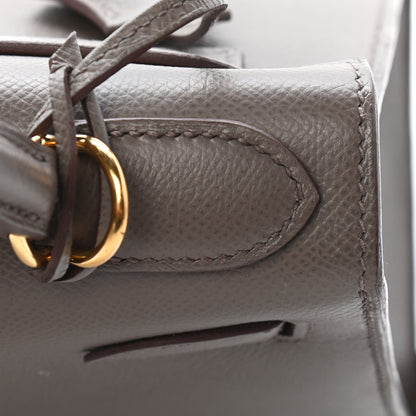 Hermes Epsom Kelly Sellier 28 Etain 9 of 39