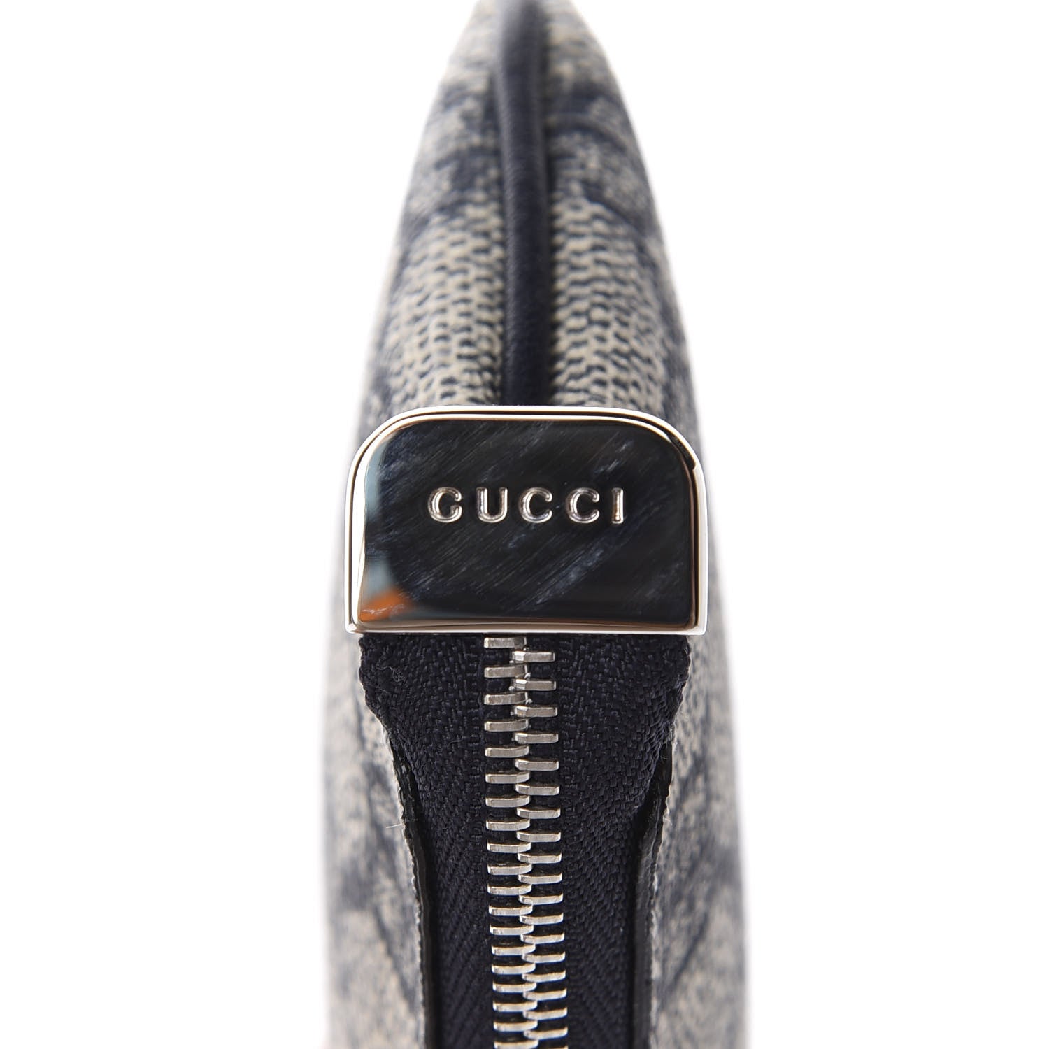Gucci GG Supreme Monogram Key Case Beige Blue 6 of 9