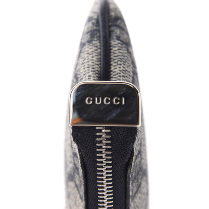 Gucci GG Supreme Monogram Key Case Beige Blue 6 of 9