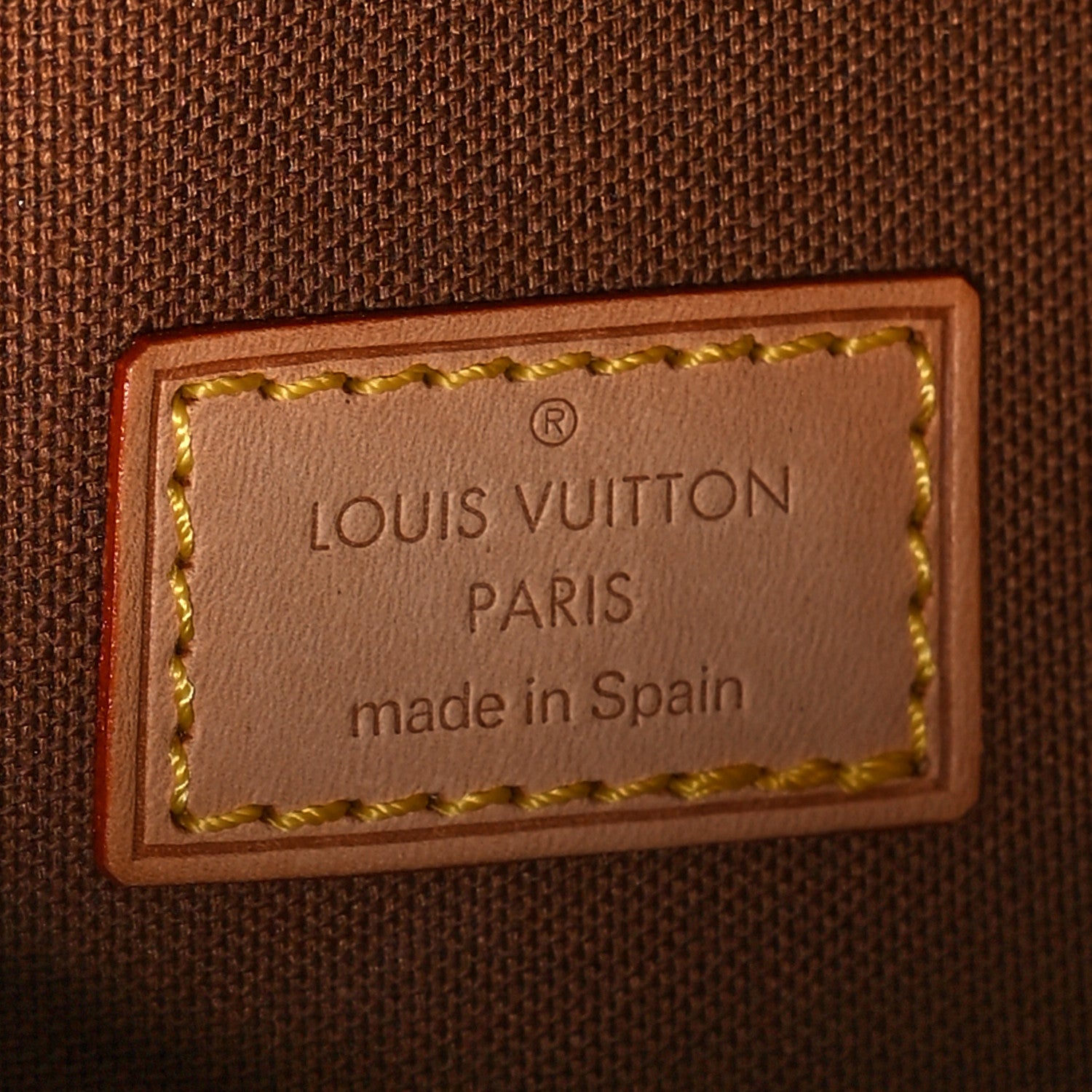 Louis Vuitton Monogram Pochette Gange 6 of 9