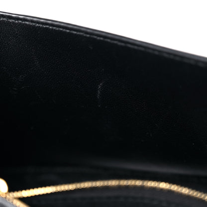 Balenciaga Shiny Box Calfskin Small Hourglass Top Handle Bag Black 12 of 19