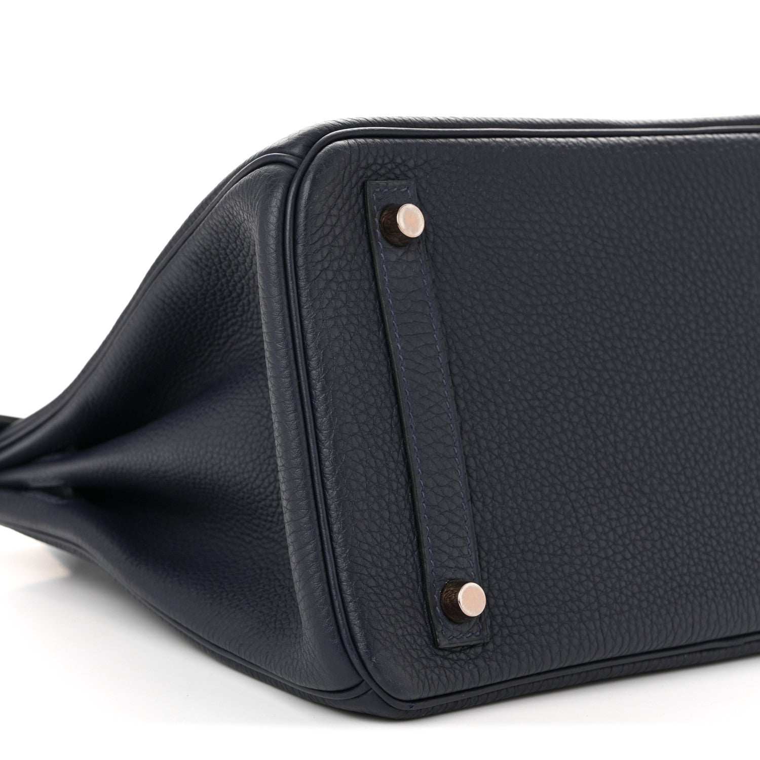 Hermes Togo Birkin 30 Bleu Nuit 9 of 11