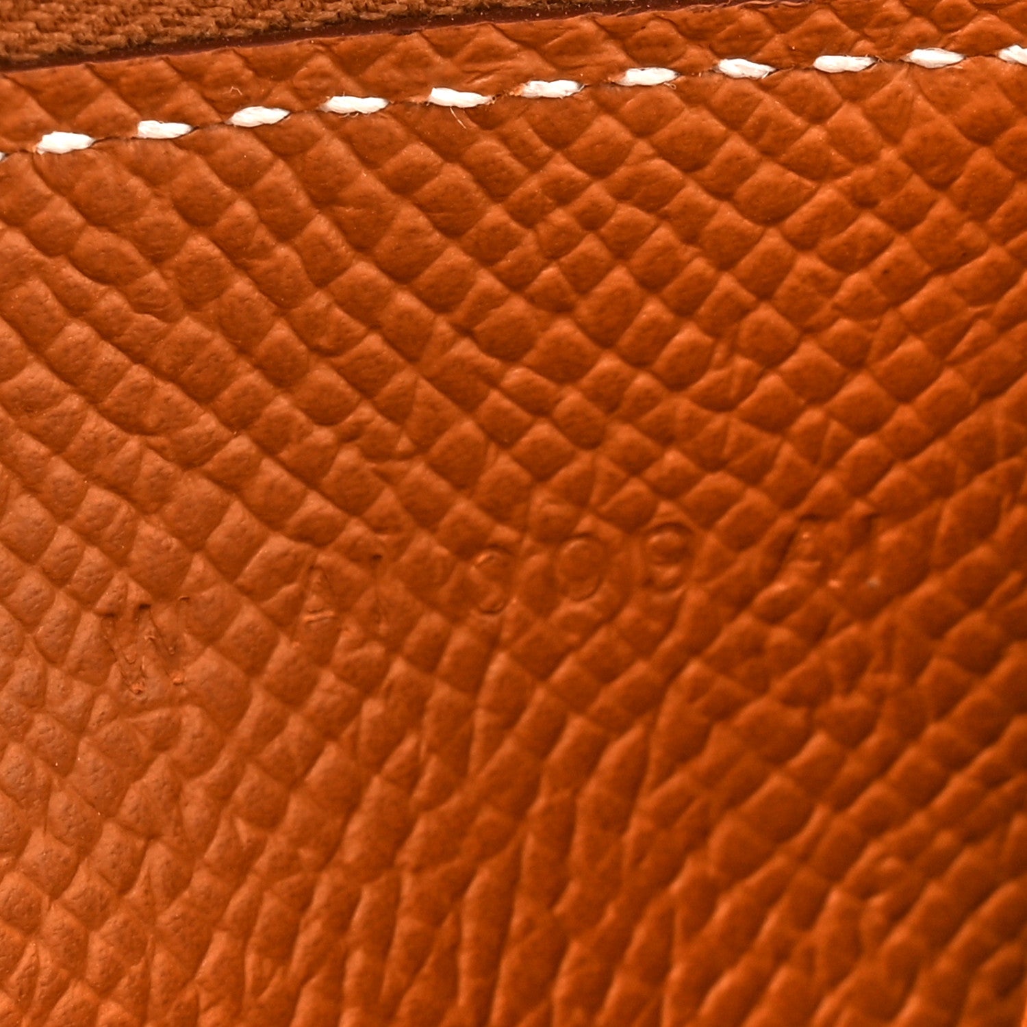 Hermes Epsom Bearn Compact Wallet Gold 8 of 9