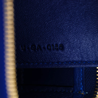 Celine Elephant Calfskin Mini Tri-Color Belt Bag Indigo 8 of 8
