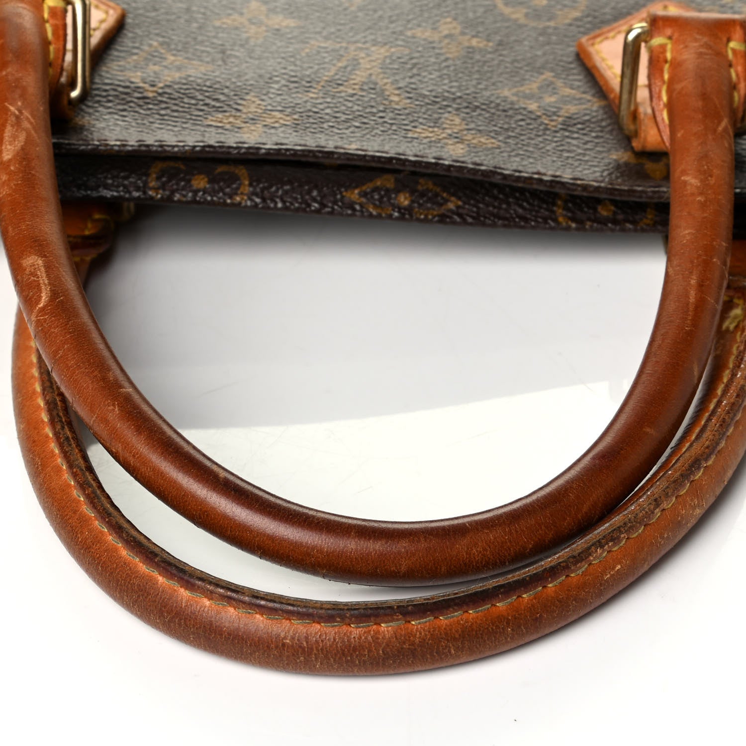 Louis Vuitton Monogram Sac Plat 5 of 8