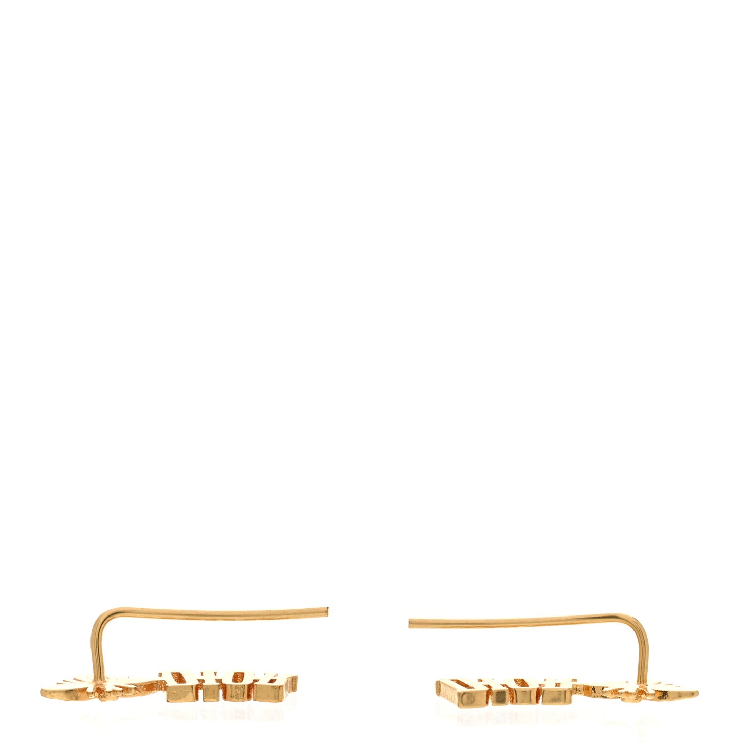 J'Adior Bee Earrings Aged Gold
