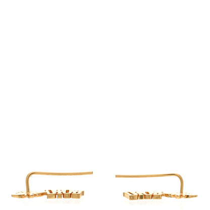 Christian Dior J'Adior Bee Earrings Aged Gold 3 of 4