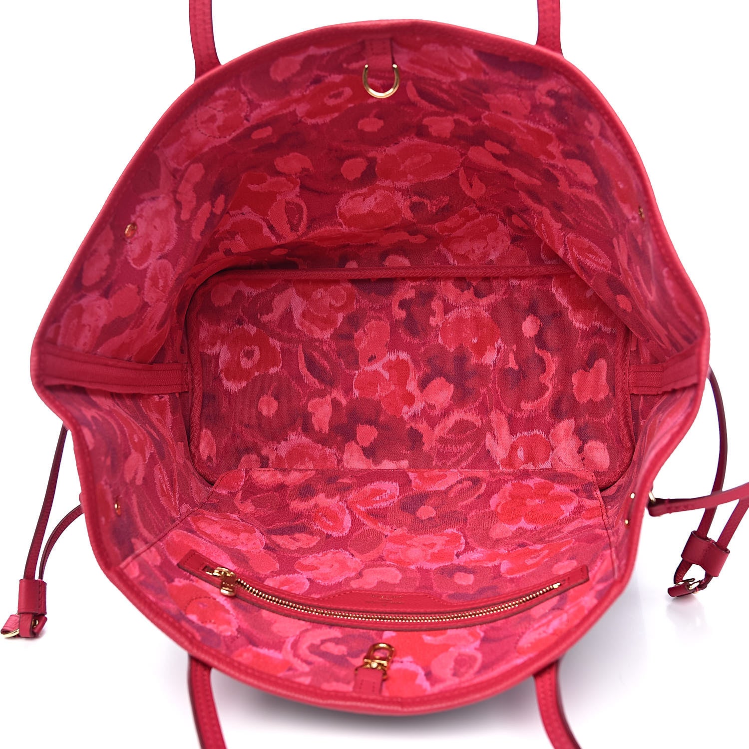 Louis Vuitton Monogram Articles de Voyage Ikat Neverfull MM Rose Indien 5 of 9