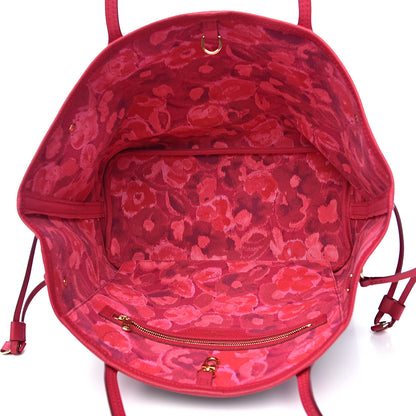Louis Vuitton Monogram Articles de Voyage Ikat Neverfull MM Rose Indien 5 of 9