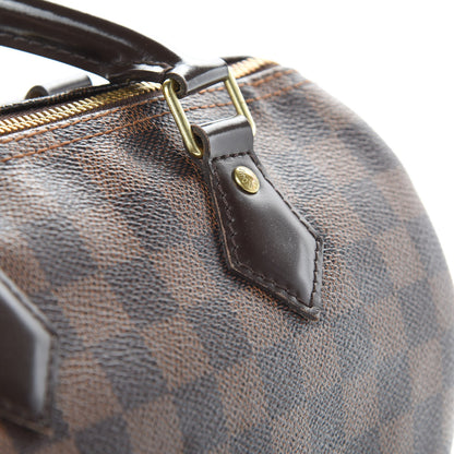 Louis Vuitton Damier Ebene Speedy 25 21 of 21