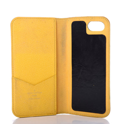 Louis Vuitton Monogram iPhone 7/8 Folio Case Yellow 5 of 7
