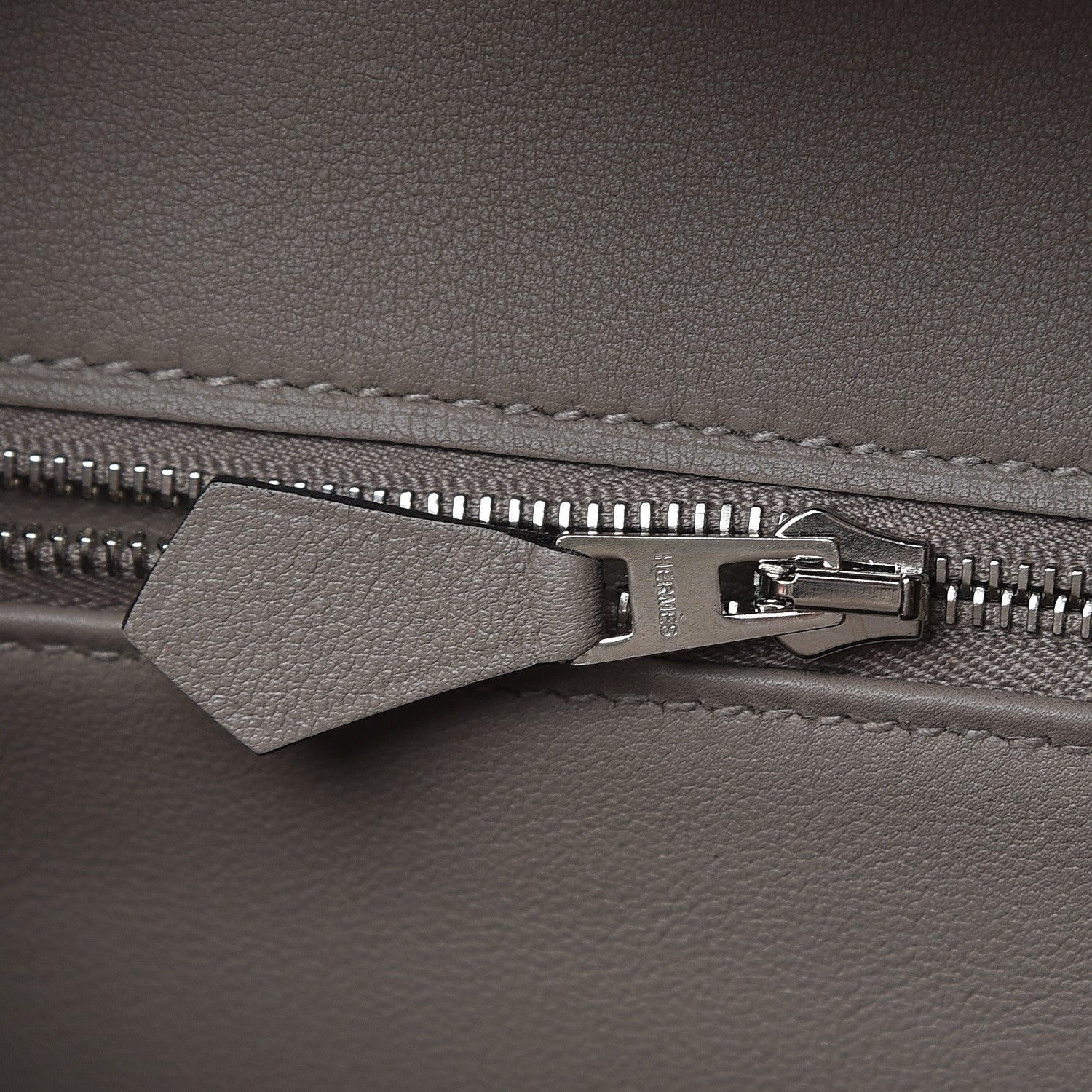 Hermes Swift Birkin 25 Gris Asphalte 18 of 33