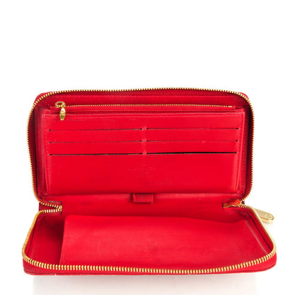 Louis Vuitton Vernis Zippy Wallet Pomme D'Amour 5 of 10
