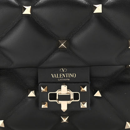 Valentino Garavani Nappa Mini Candystud Top Handle Bag Black 7 of 10