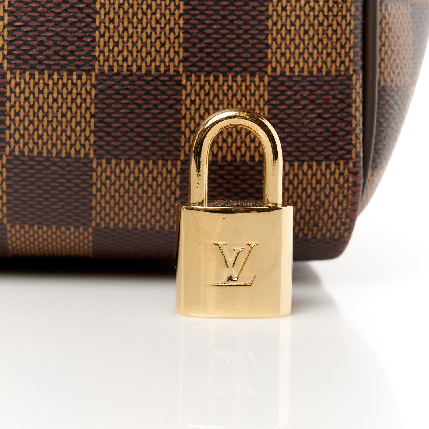 Louis Vuitton Damier Ebene Speedy Bandouliere 25 8 of 12