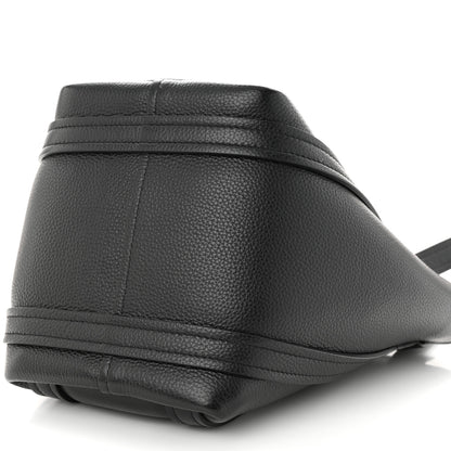 Balenciaga Grained Calfskin XS Everyday North South Shoulder Tote Bag Black 11 of 12