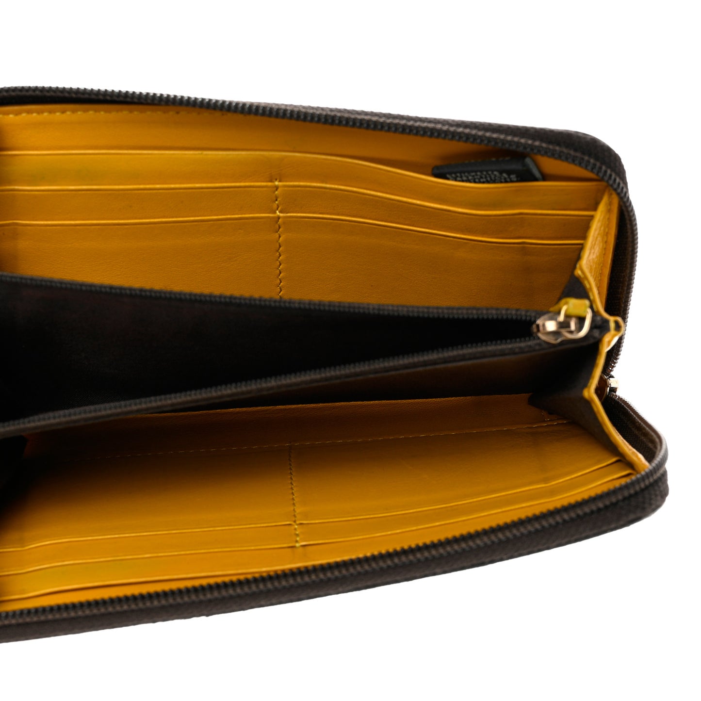 Zucchino Spalmati FF Multicolor Zip Around Wallet Black Multicolor