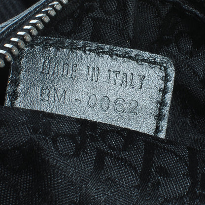 Christian Dior Leather Street Chic Hobo Black 7 of 7
