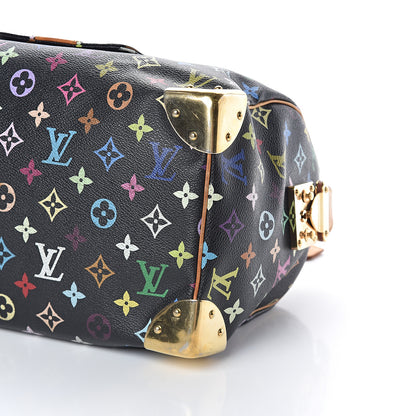 Louis Vuitton Monogram Multicolor Speedy 30 Black 9 of 9