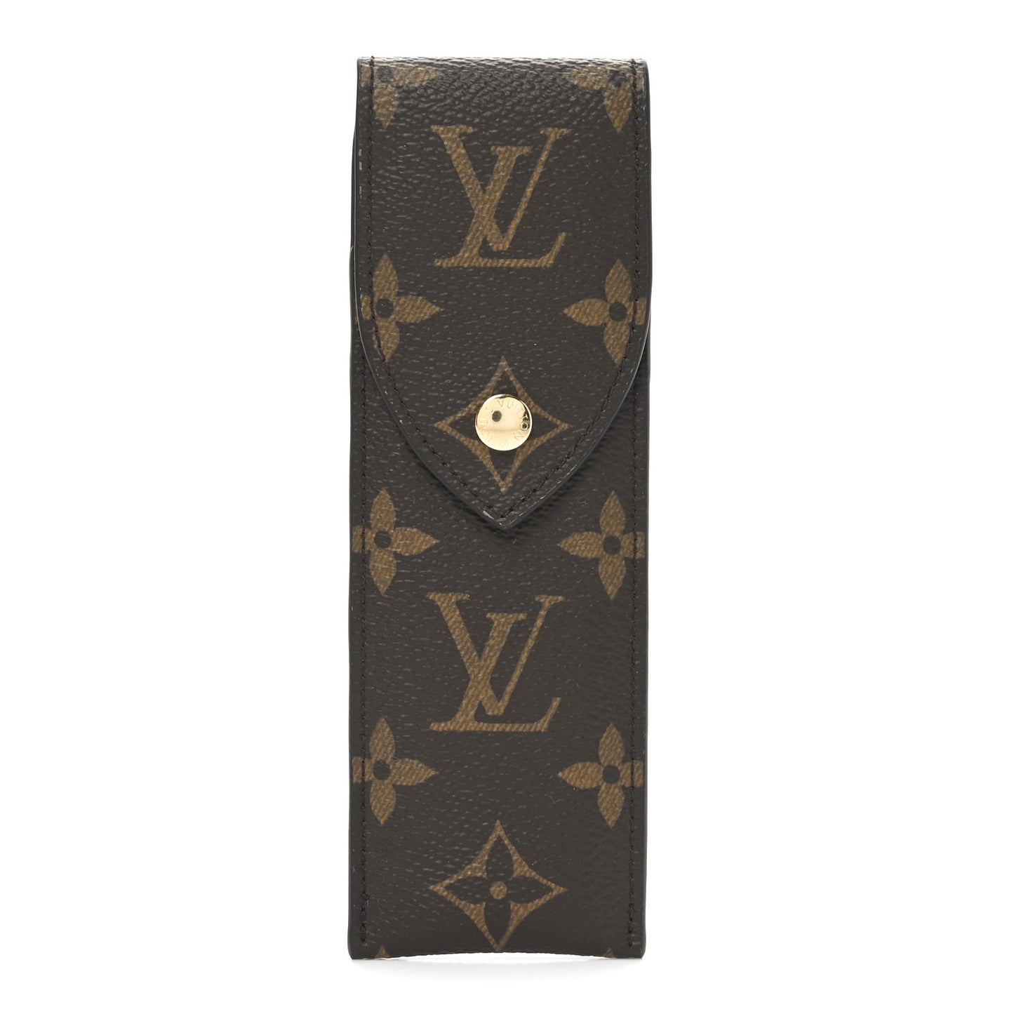 Monogram Pen Holder Case