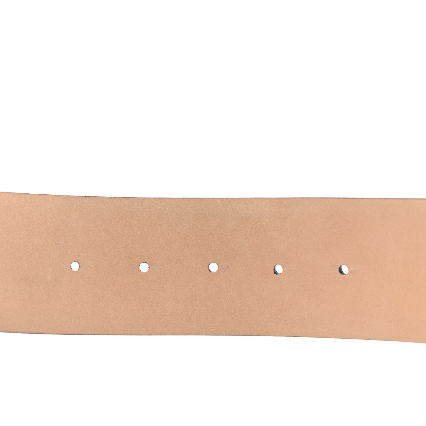 Calfskin CC Belt 90 36 Black