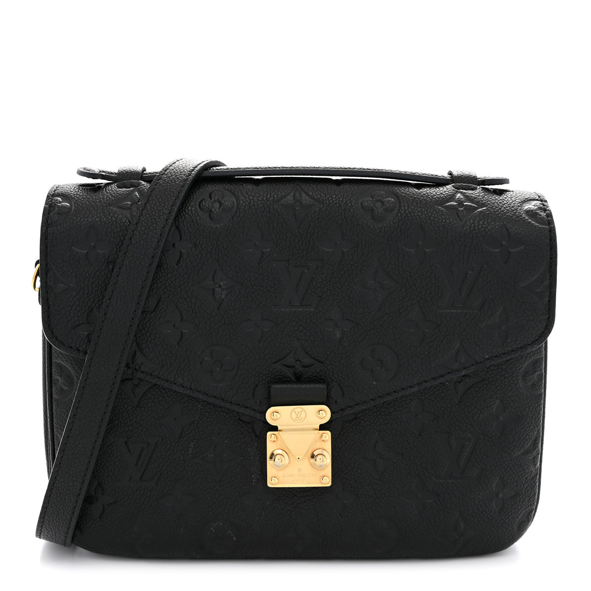 Louis Vuitton Empreinte Pochette Metis Black 1 of 12